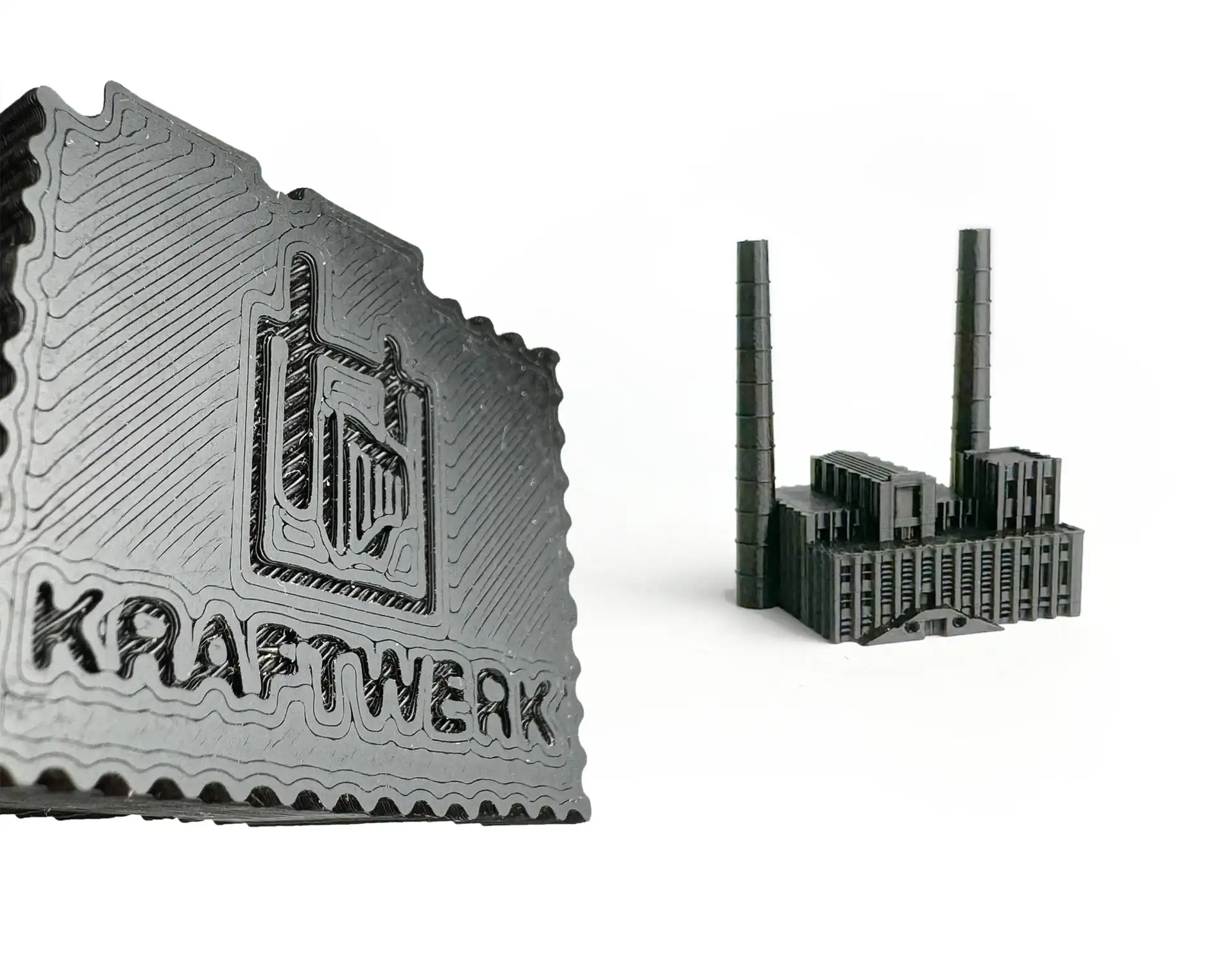 Kraftwerk Keychain Schlüsselanhänger 3d druck