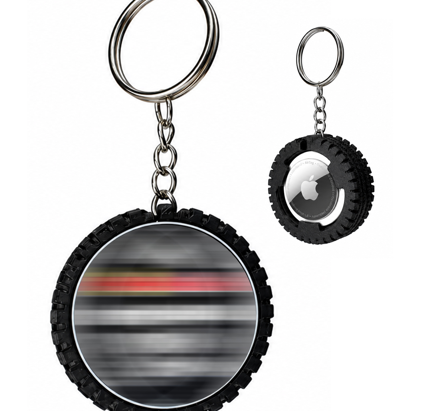 AirTag Keychain Schlüsselanhänger 3d druck